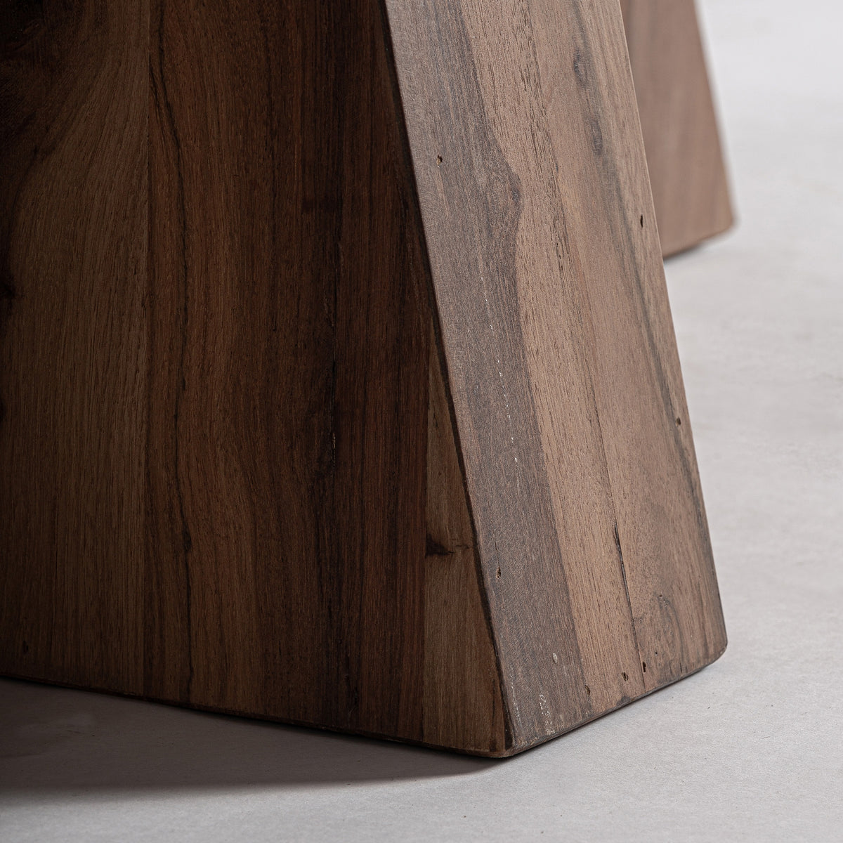 Mesa de comedor de madera de sal Lobras 320 cm
