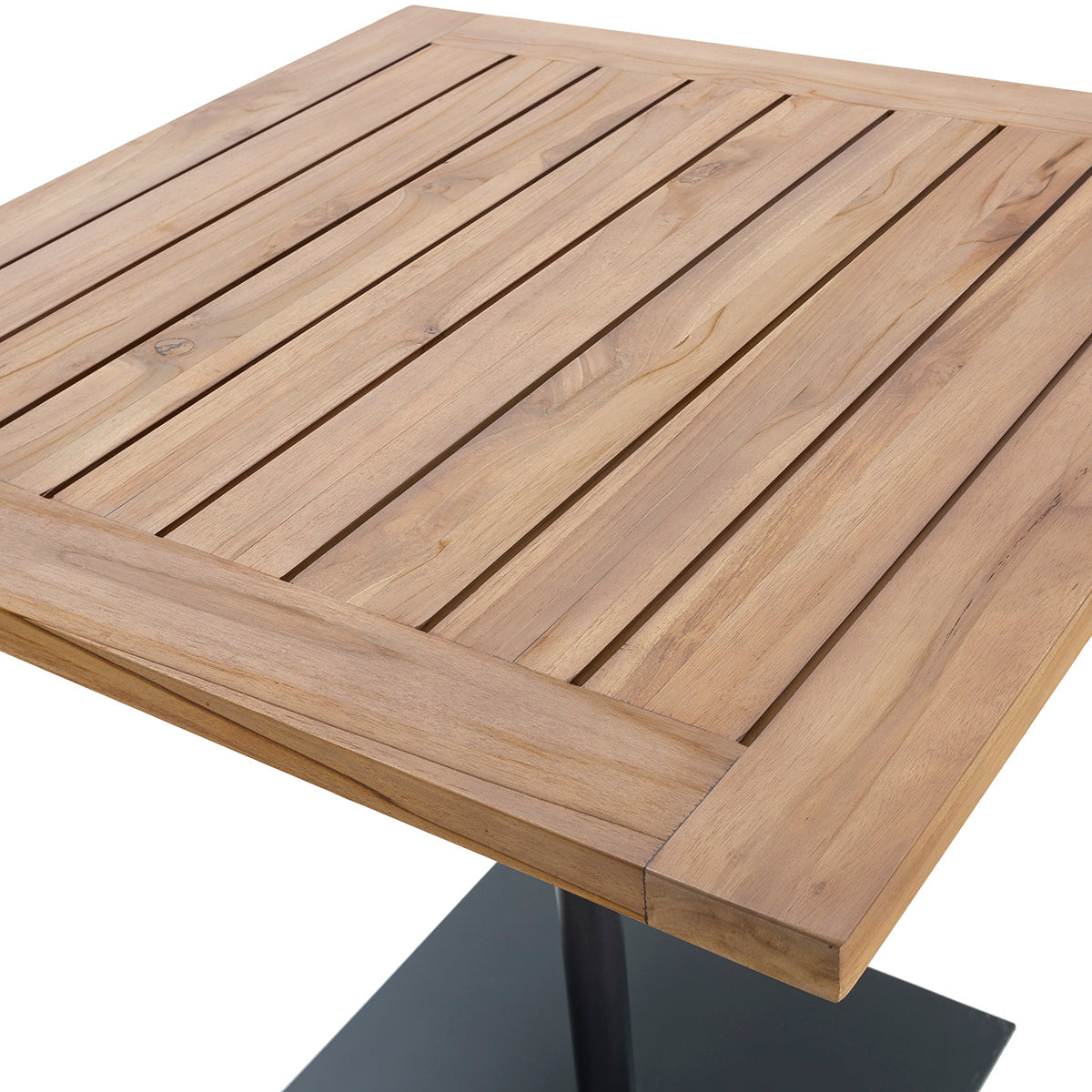 Mesa de comedor de madera de teca Ciriè