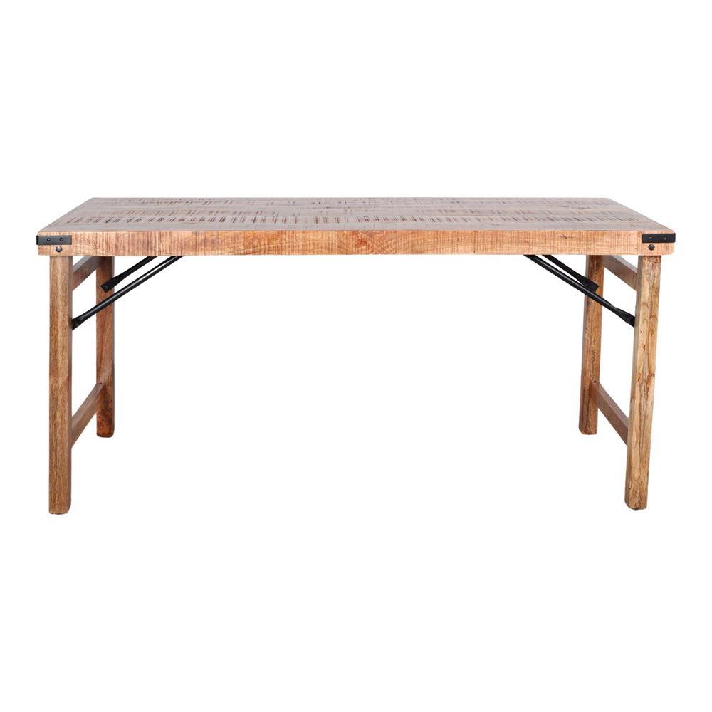 Mesa de comedor de madera envejecida Maribel