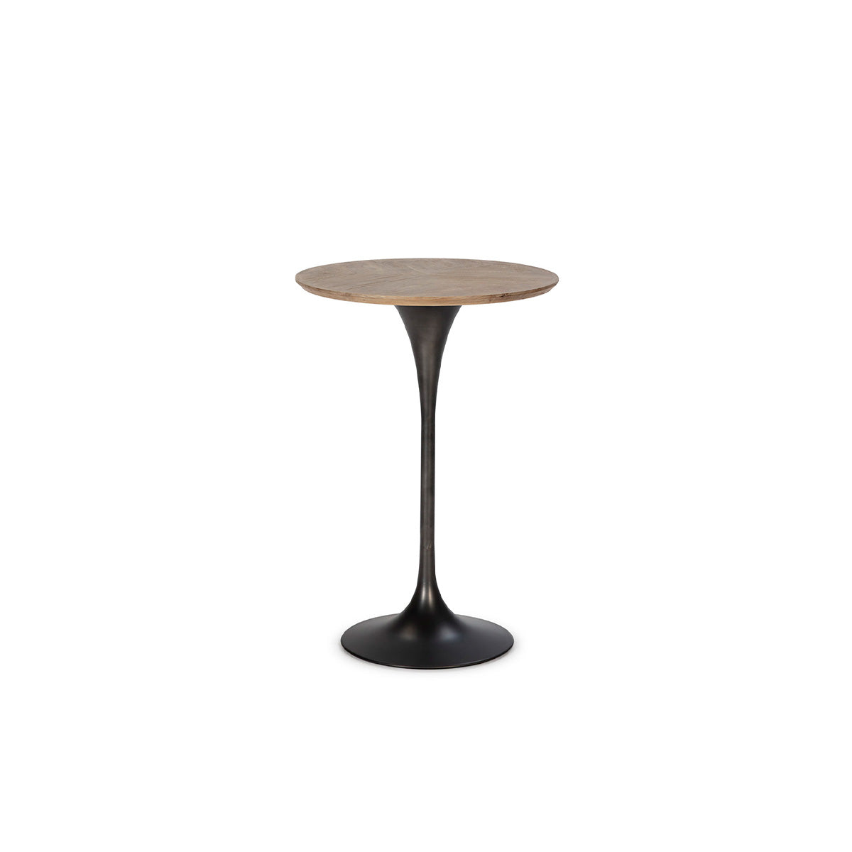 Mesa de comedor de madera y metal Lošinj