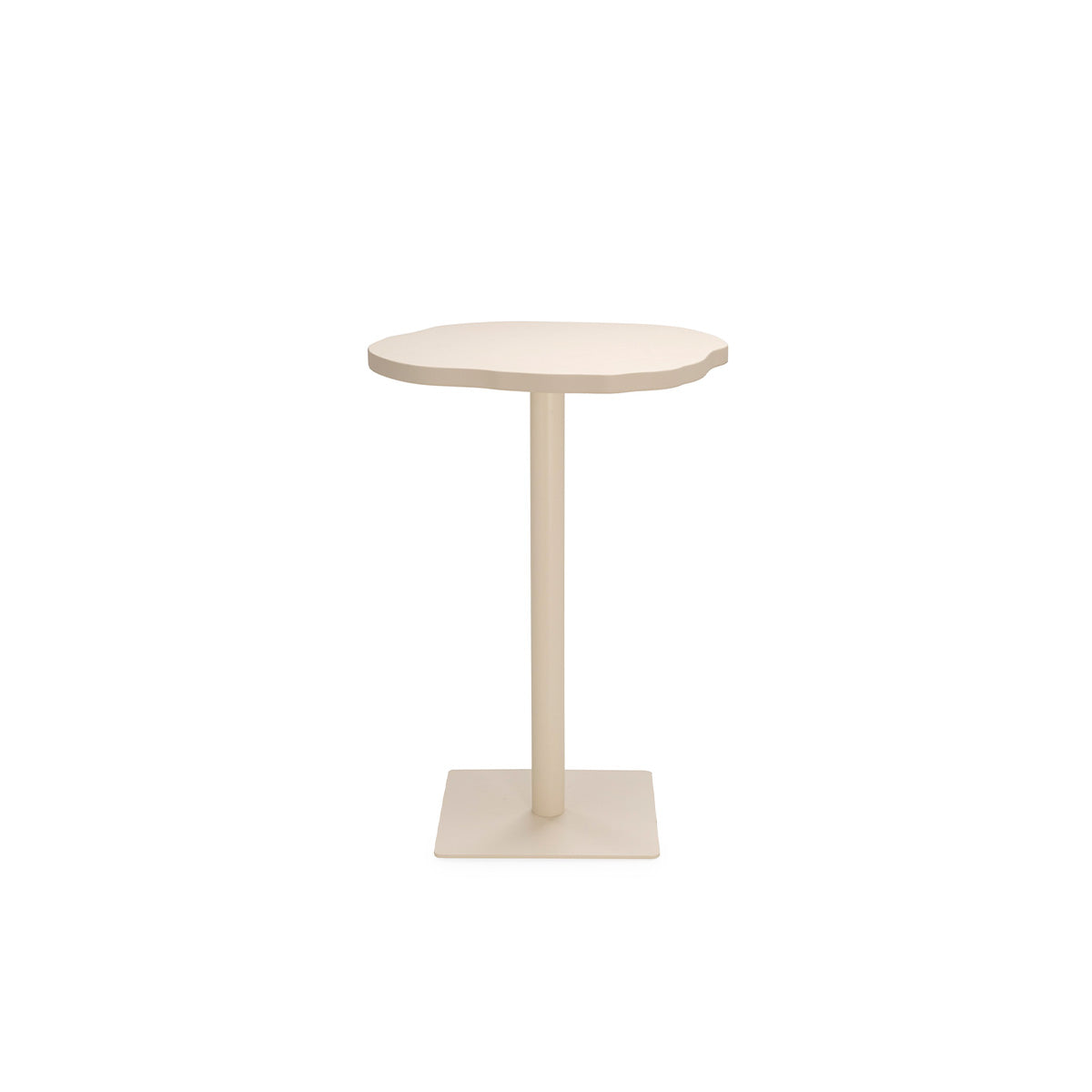 Mesa de comedor de piedra y resina Cannes