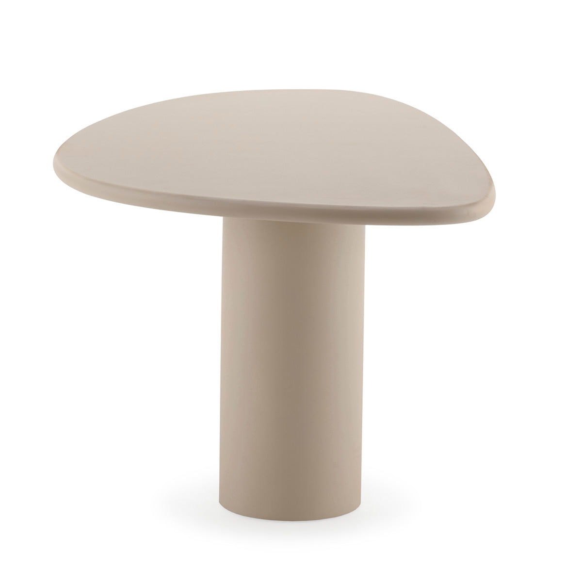 Mesa de comedor de piedra y resina Casamassima