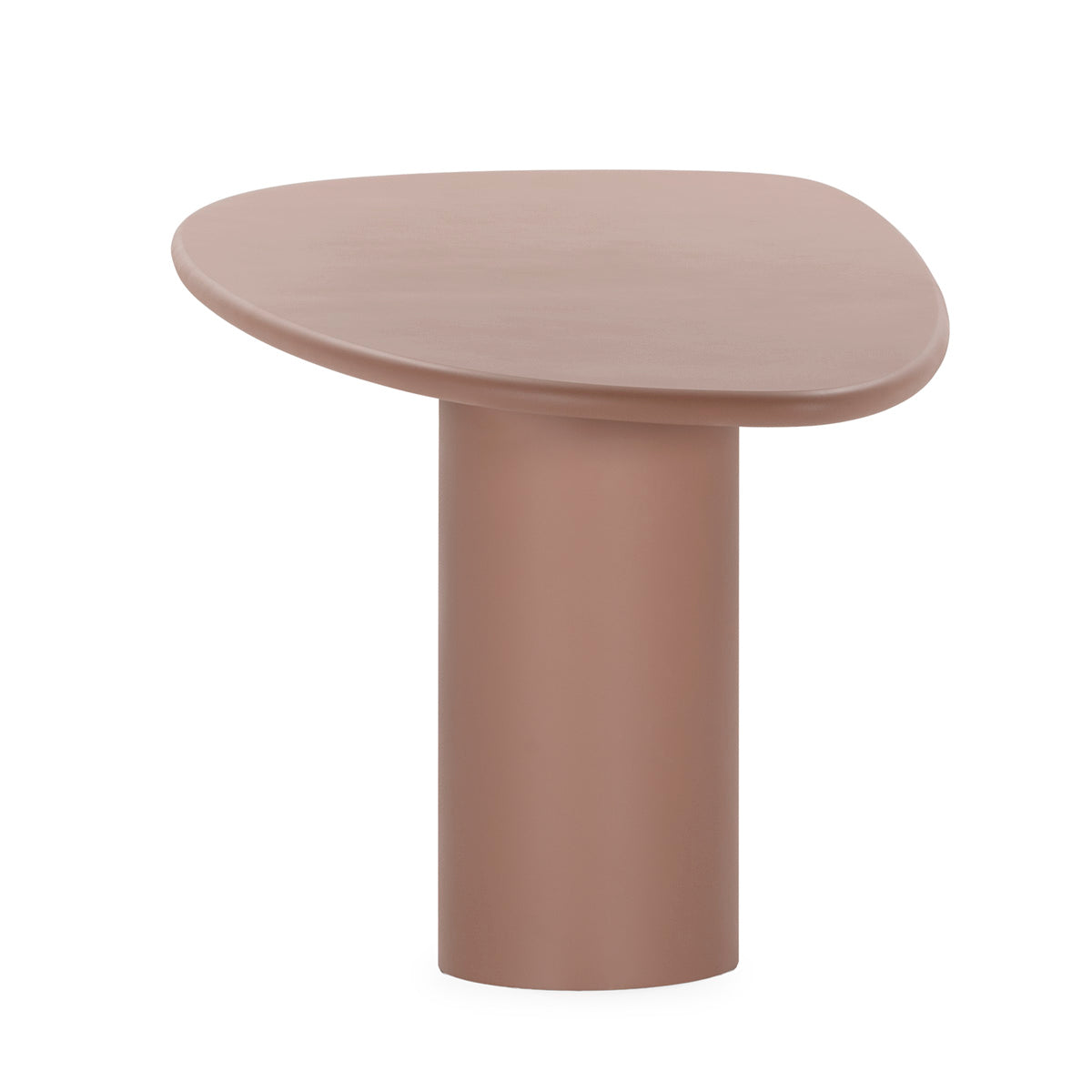 Mesa de comedor de piedra y resina Casamassima