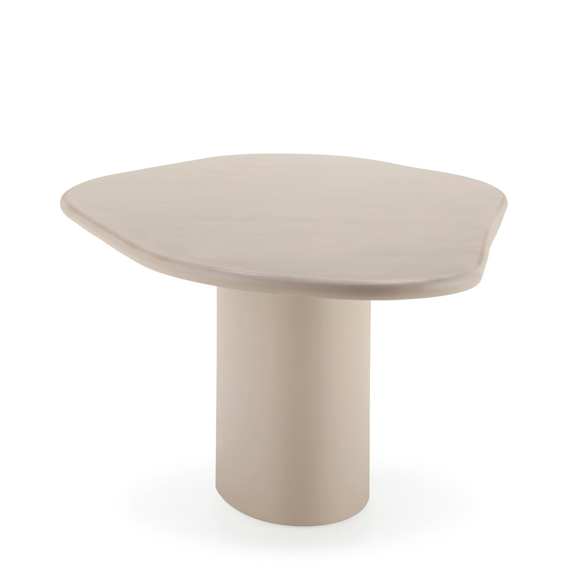 Mesa de comedor de piedra y resina Tradate