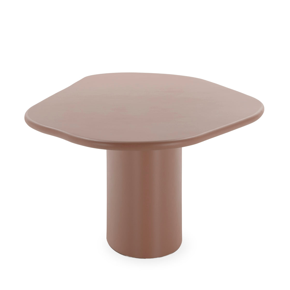 Mesa de comedor de piedra y resina Tradate