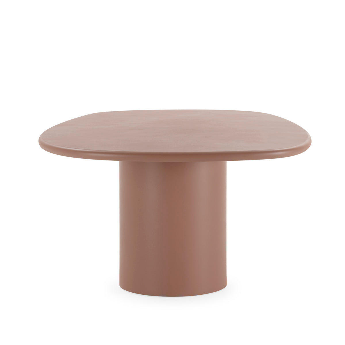 Mesa de comedor de piedra y resina Villaricca