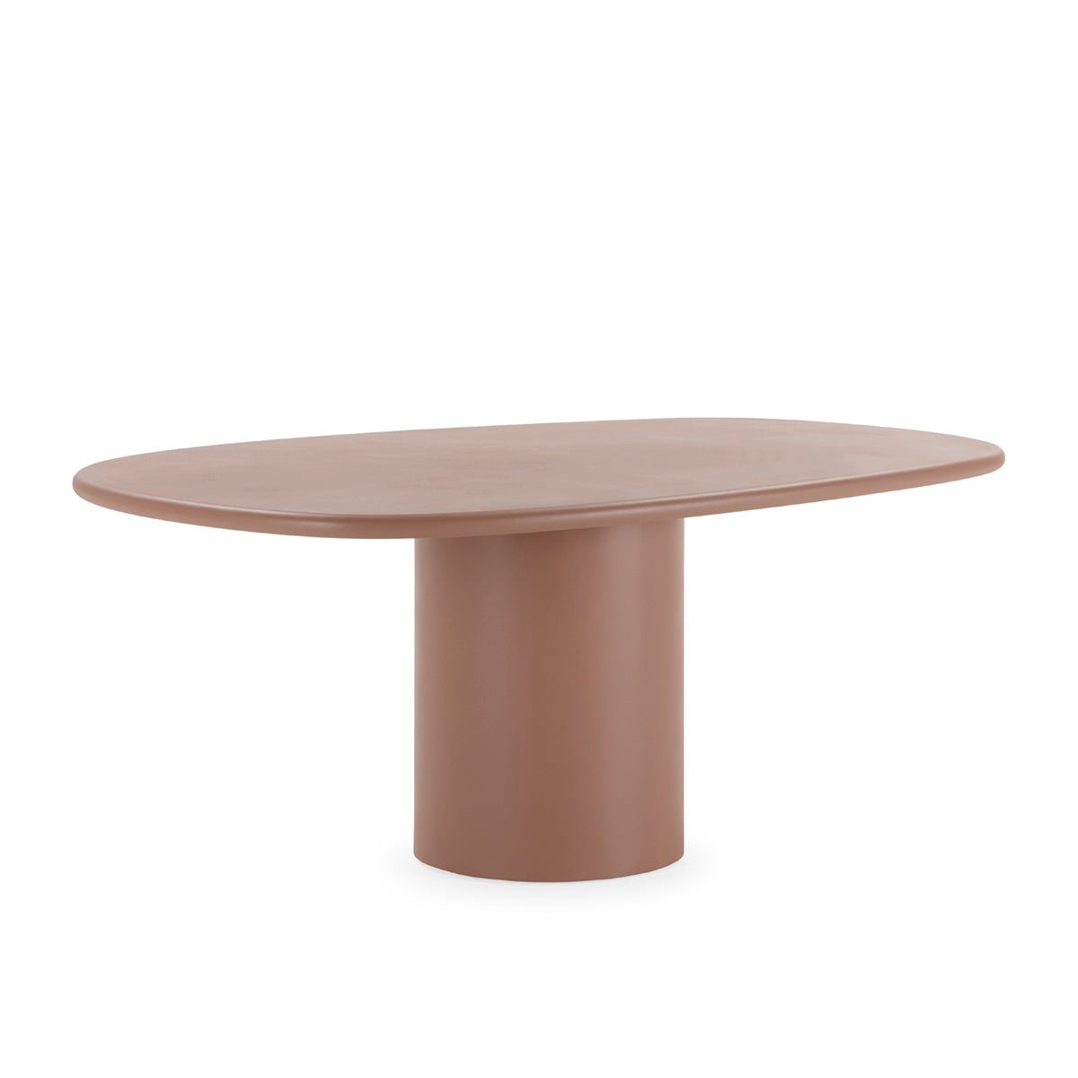 Mesa de comedor de piedra y resina Villaricca