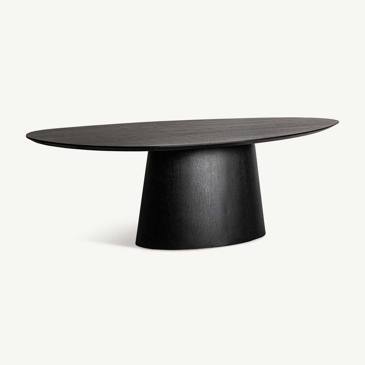 Mesa de comedor de roble Abrucena