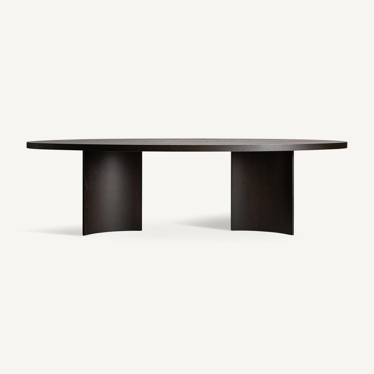 Mesa de comedor de roble Laroles