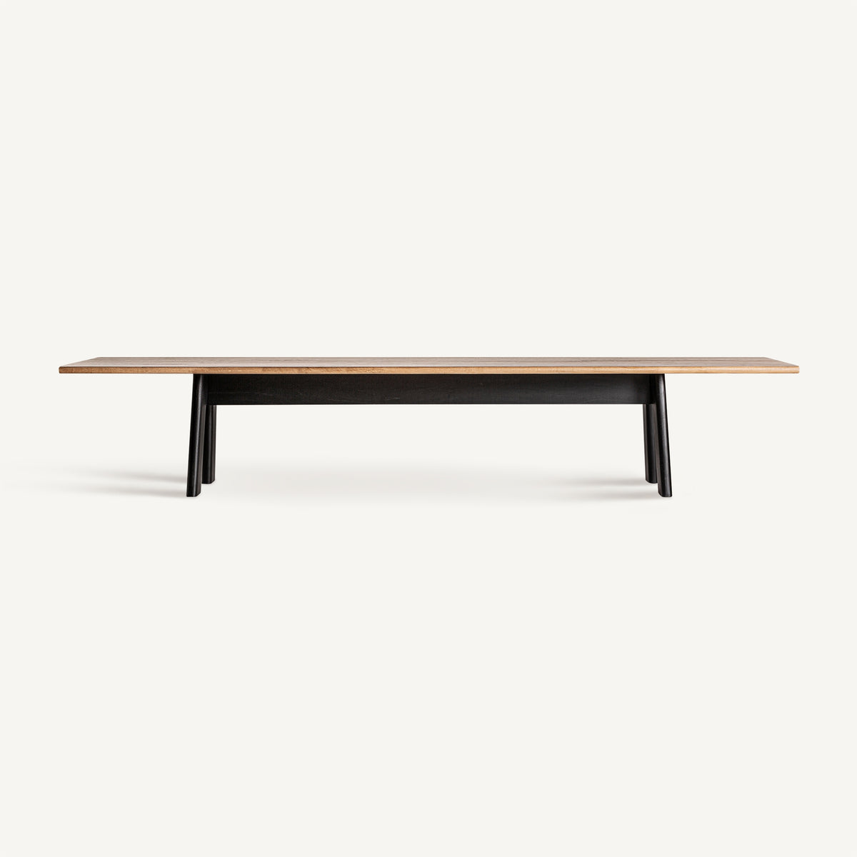 Mesa de comedor de roble y mango Rodalquilar 400 cm