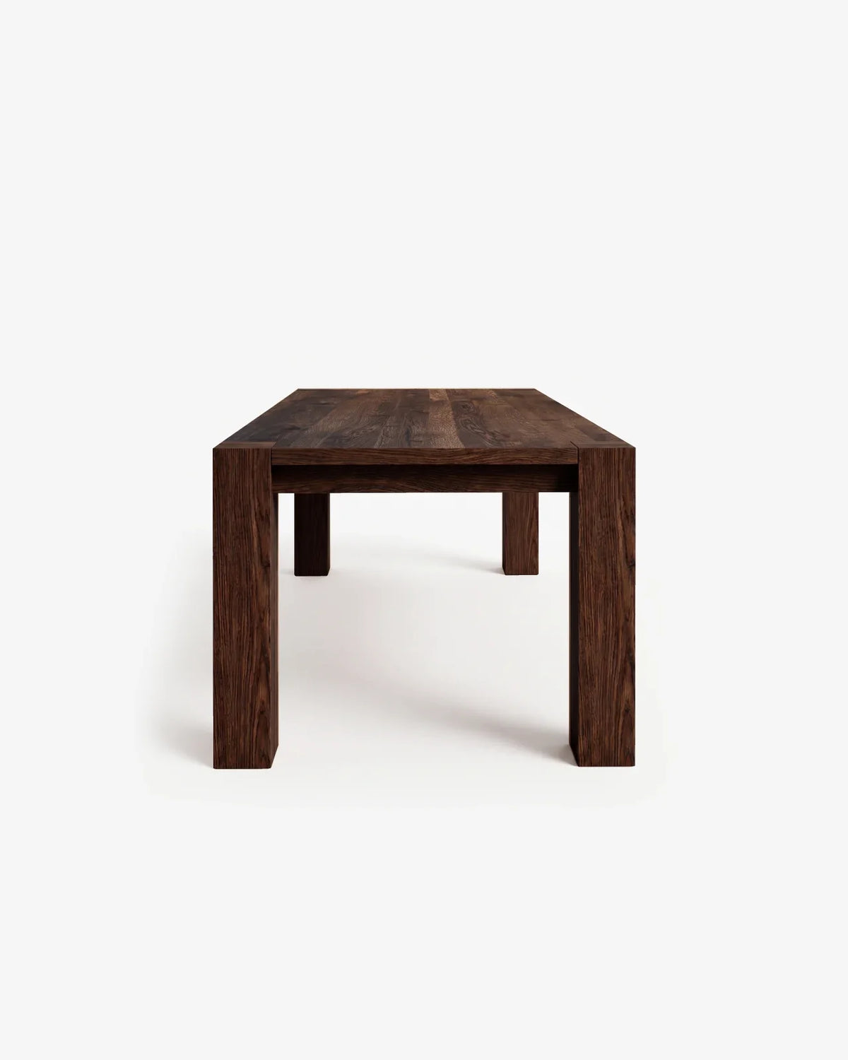 Mesa de comedor de roble Zahara