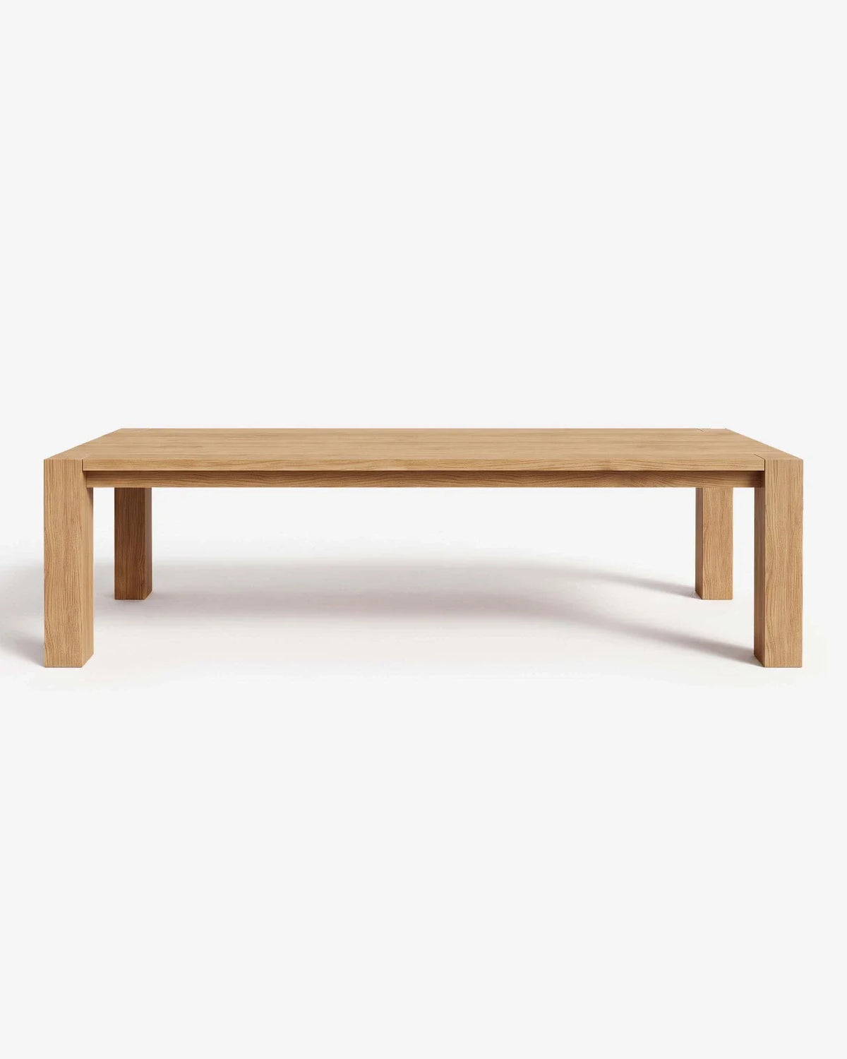 Mesa de comedor de roble Zahara