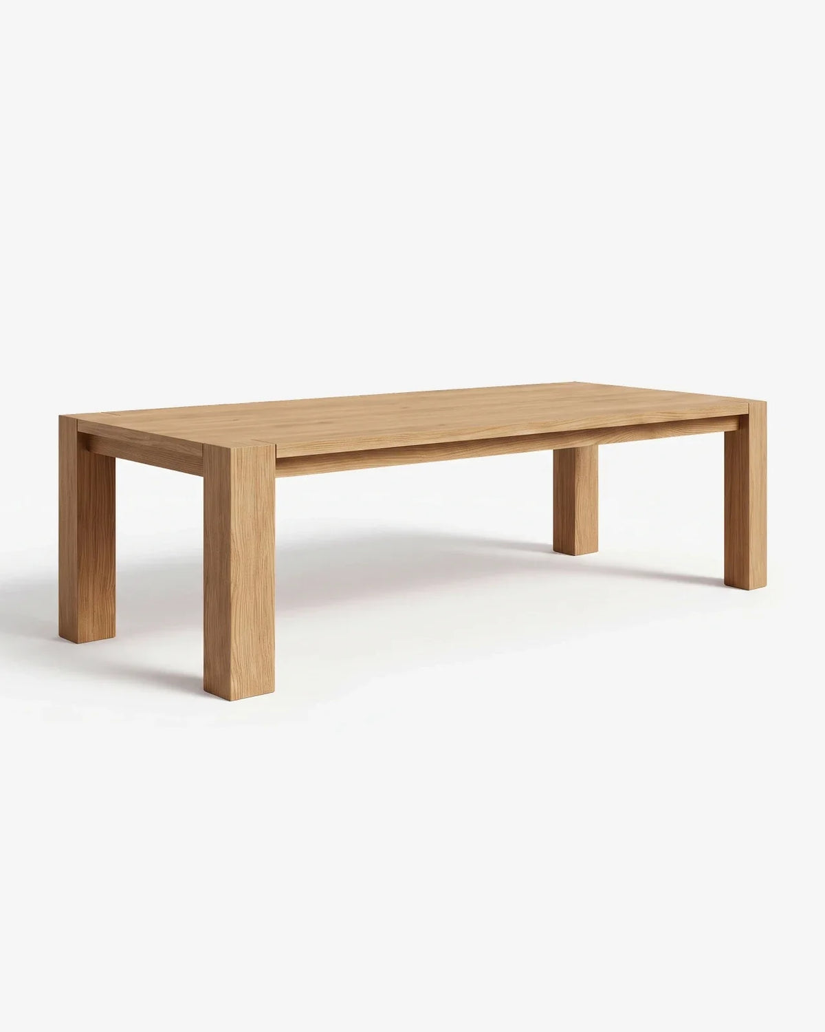 Mesa de comedor de roble Zahara