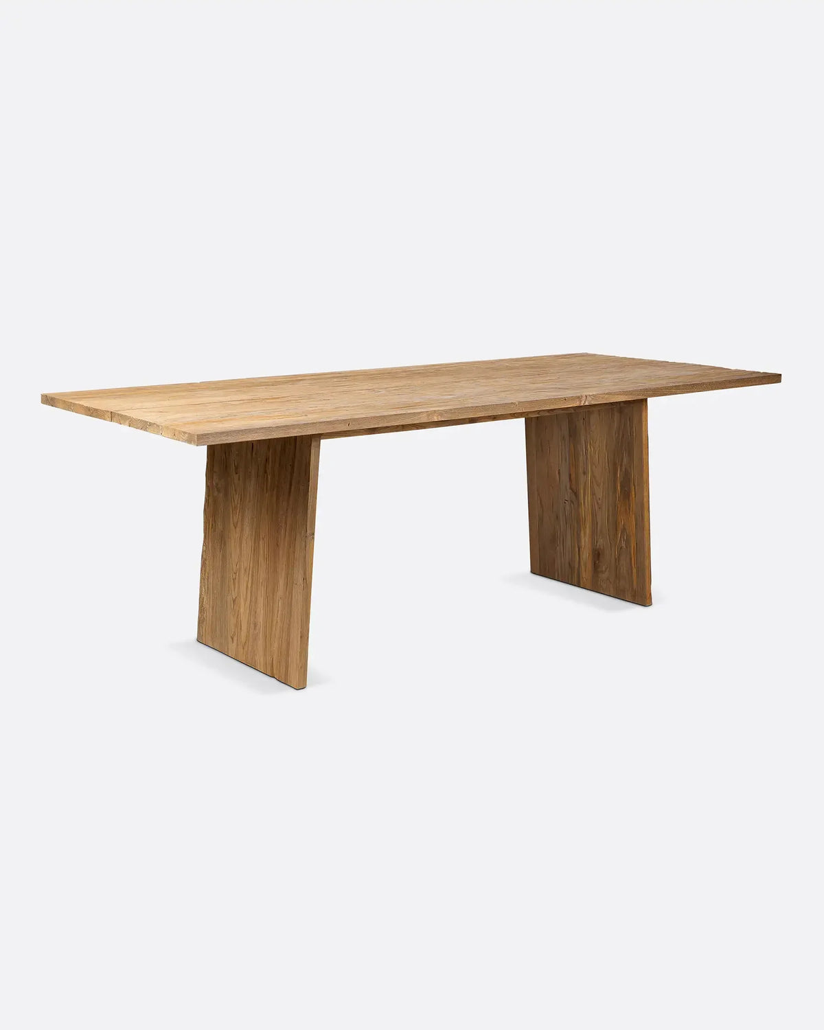 Mesa de comedor de teca reciclada Olvera