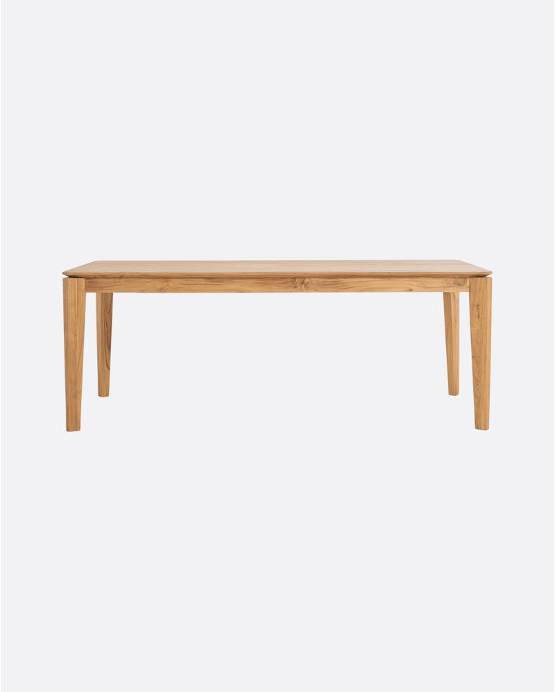 Mesa de comedor de teca reciclada Soportújar
