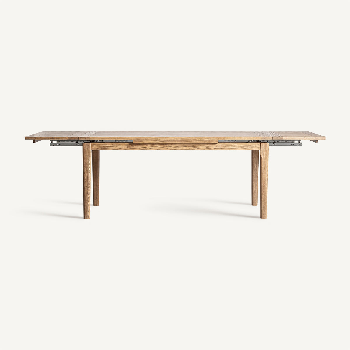 Mesa de comedor extensible de fresno Monopoli