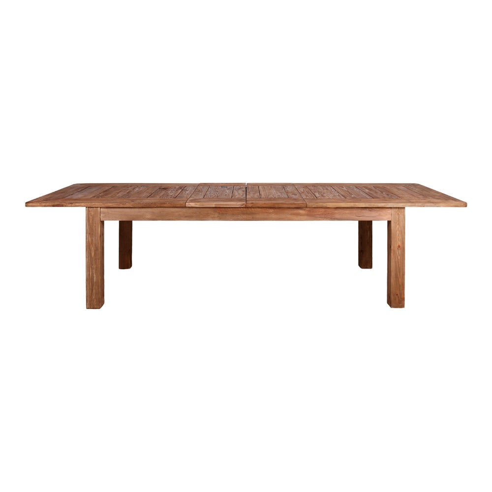 Mesa de comedor extensible de pino Alcyone