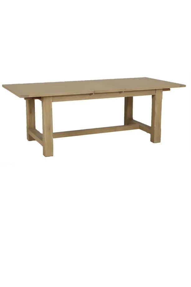 Mesa de Comedor Extensible King - pino_y_jacaranda
