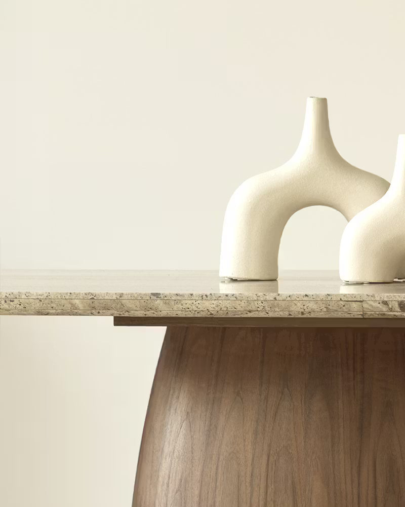 Mesa de Comedor Kaia Nogal 180 cm