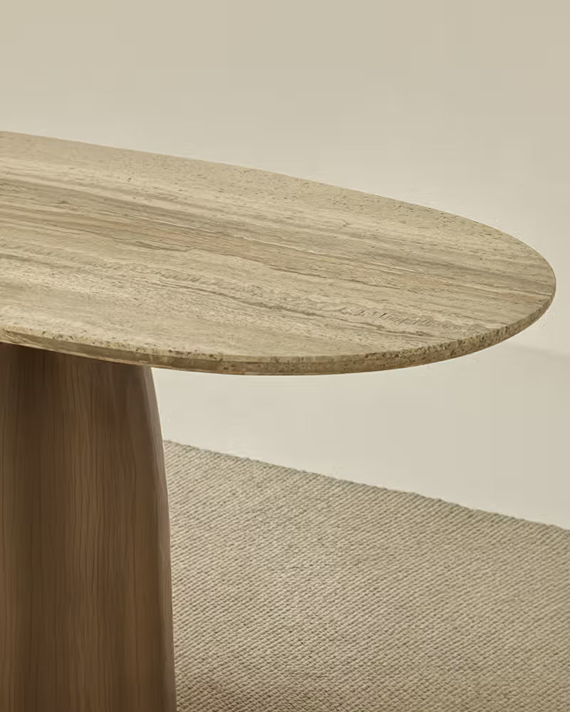 Mesa de Comedor Kaia Nogal 220 cm