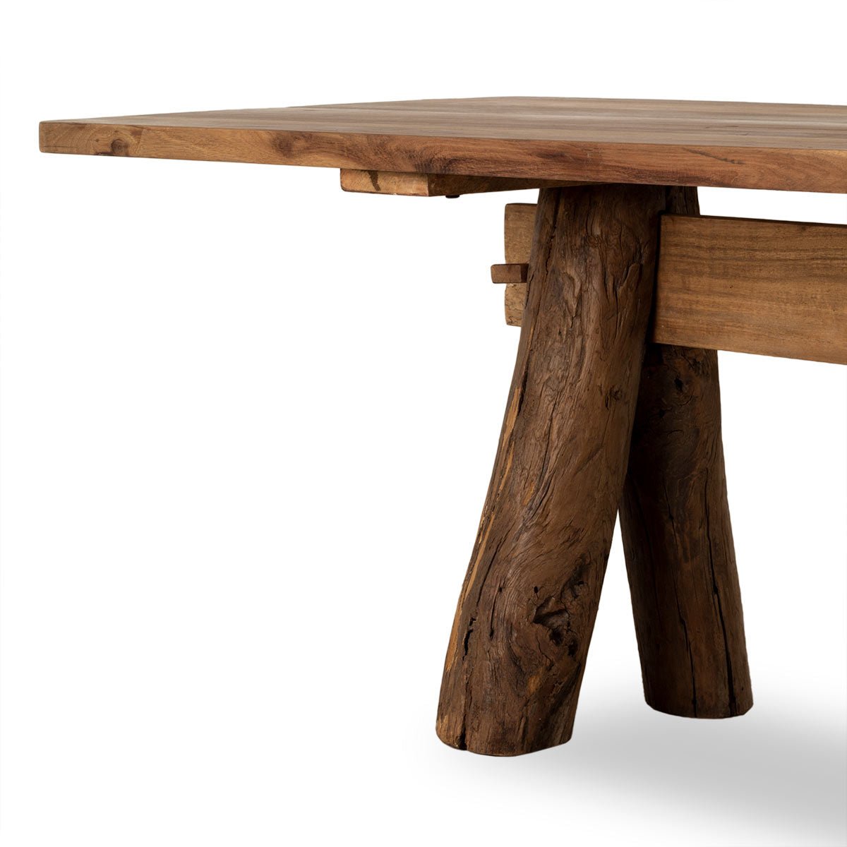 Mesa de Comedor Tronco - pino_y_jacaranda