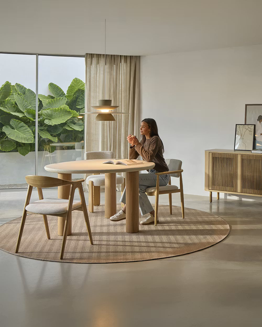 Mesa de Comedor Vilma Roble