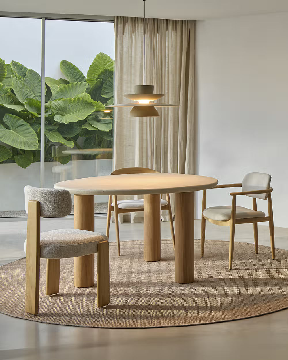 Mesa de Comedor Vilma Roble