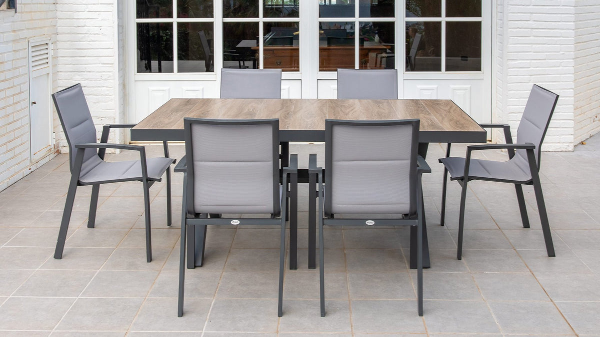 Mesa de Exterior Alicante - #pino_y_jacaranda#