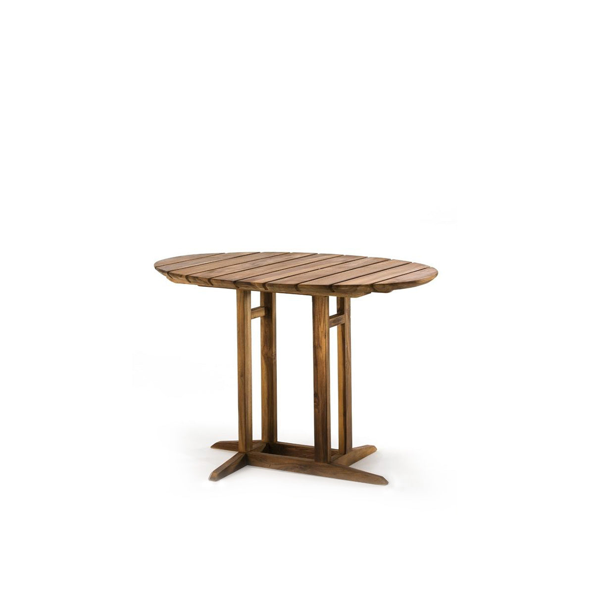 Mesa de exterior de madera de teca Cartaya