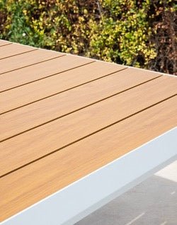 Mesa de Exterior Extensible Ajtala - #pino_y_jacaranda#
