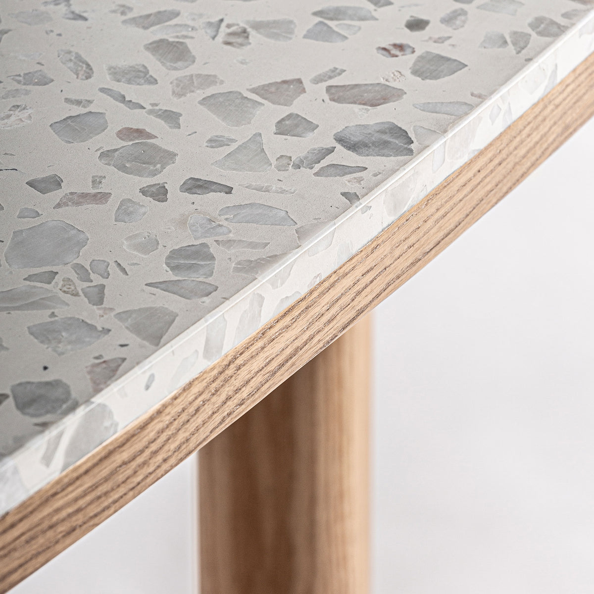 Mesa de terrazo Busquístar 120 x 60 cm
