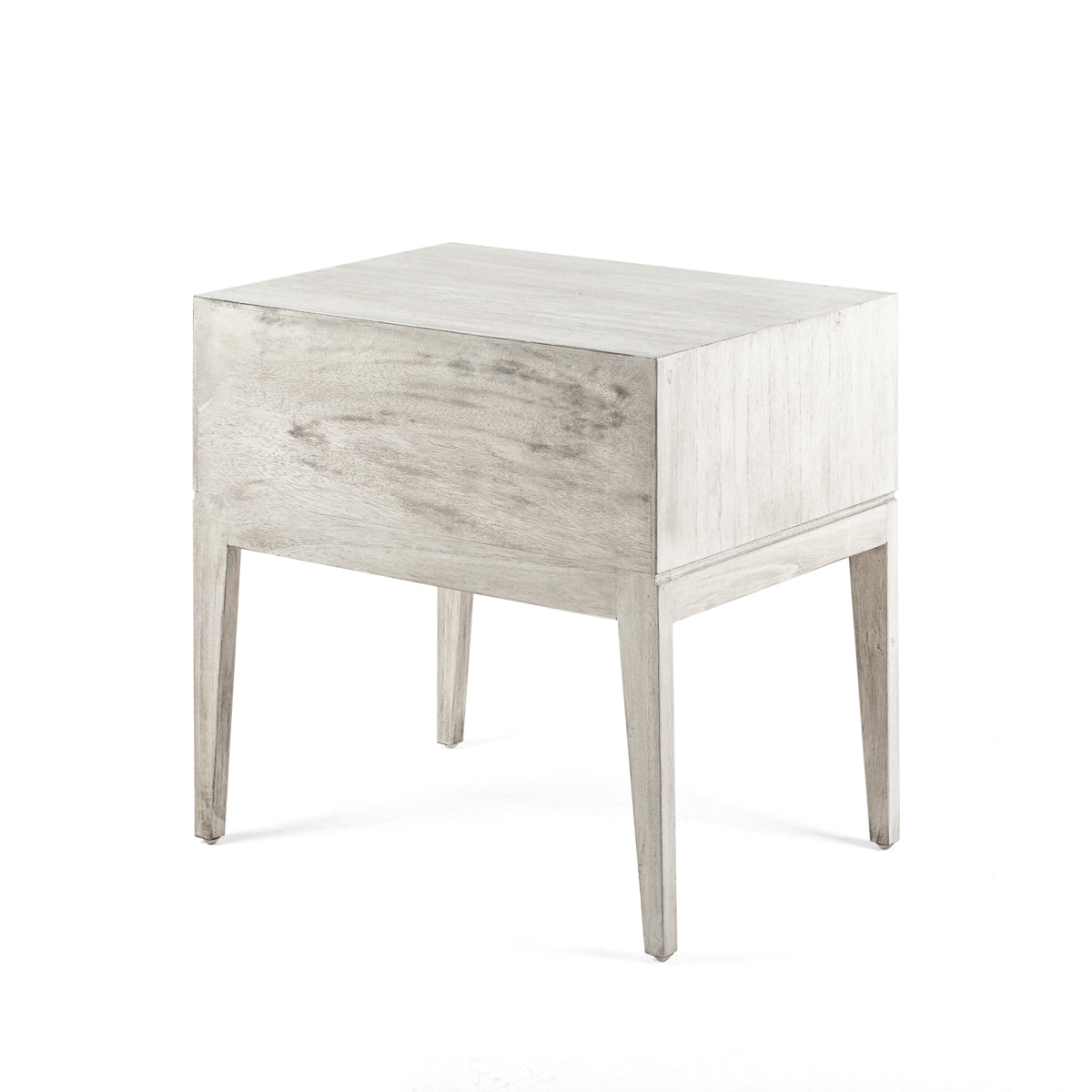 Mesita de noche de madera Almansa