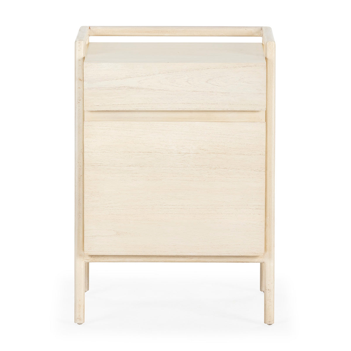 Mesita de noche de madera de cedro Ciampino