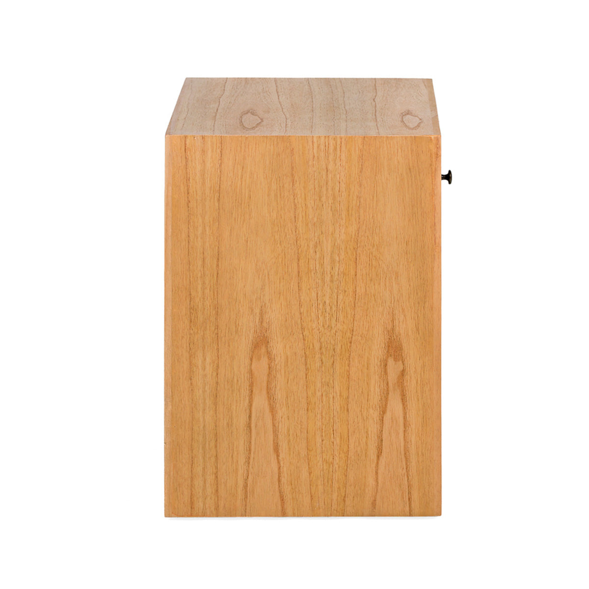 Mesita de noche de madera de cedro Noci