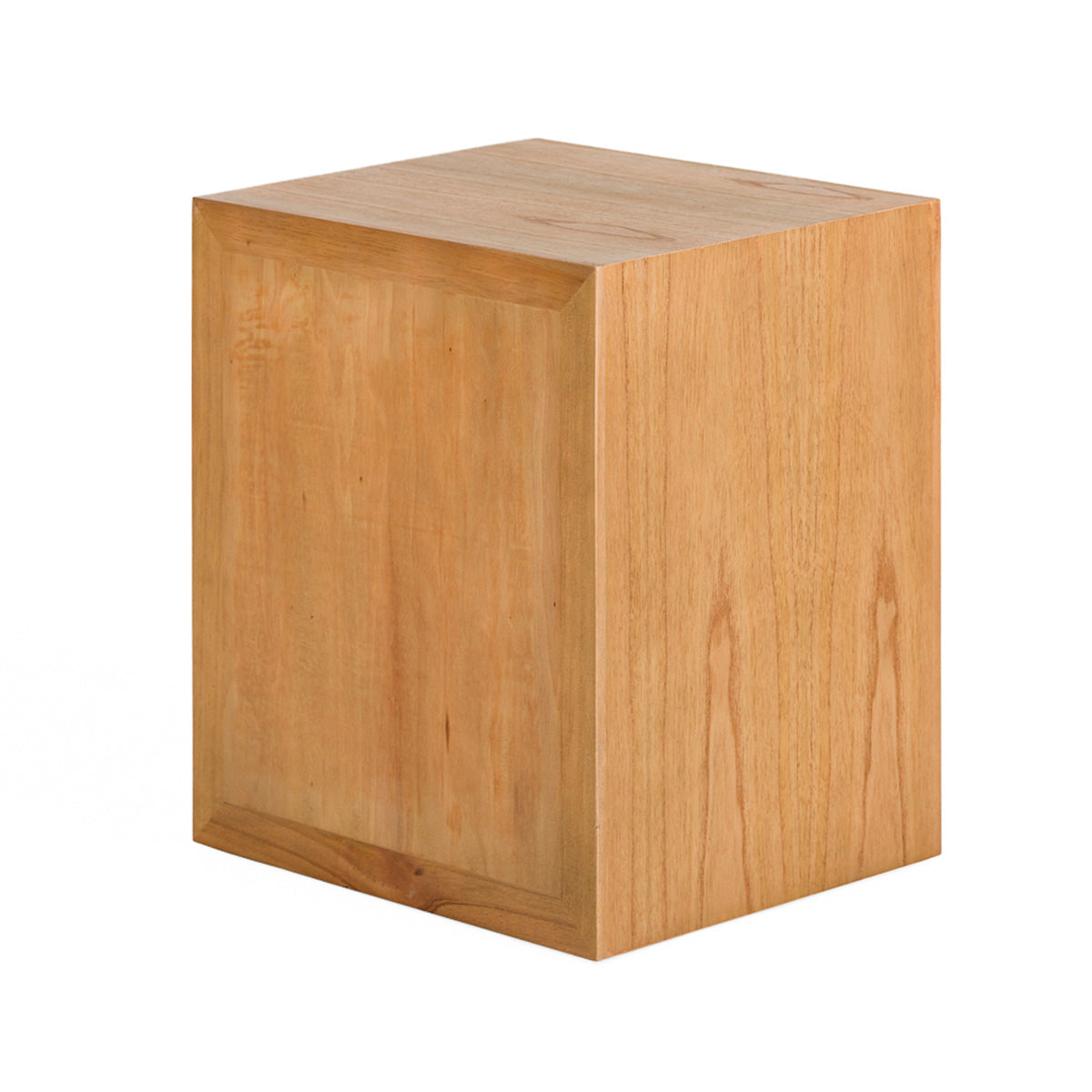 Mesita de noche de madera de cedro Noci