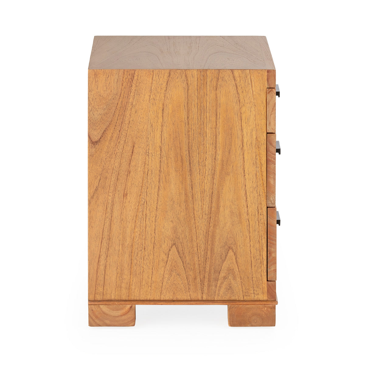 Mesita de noche de madera de cedro Puertollano