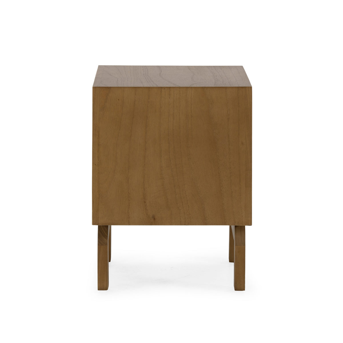 Mesita de noche de madera de cedro Salou