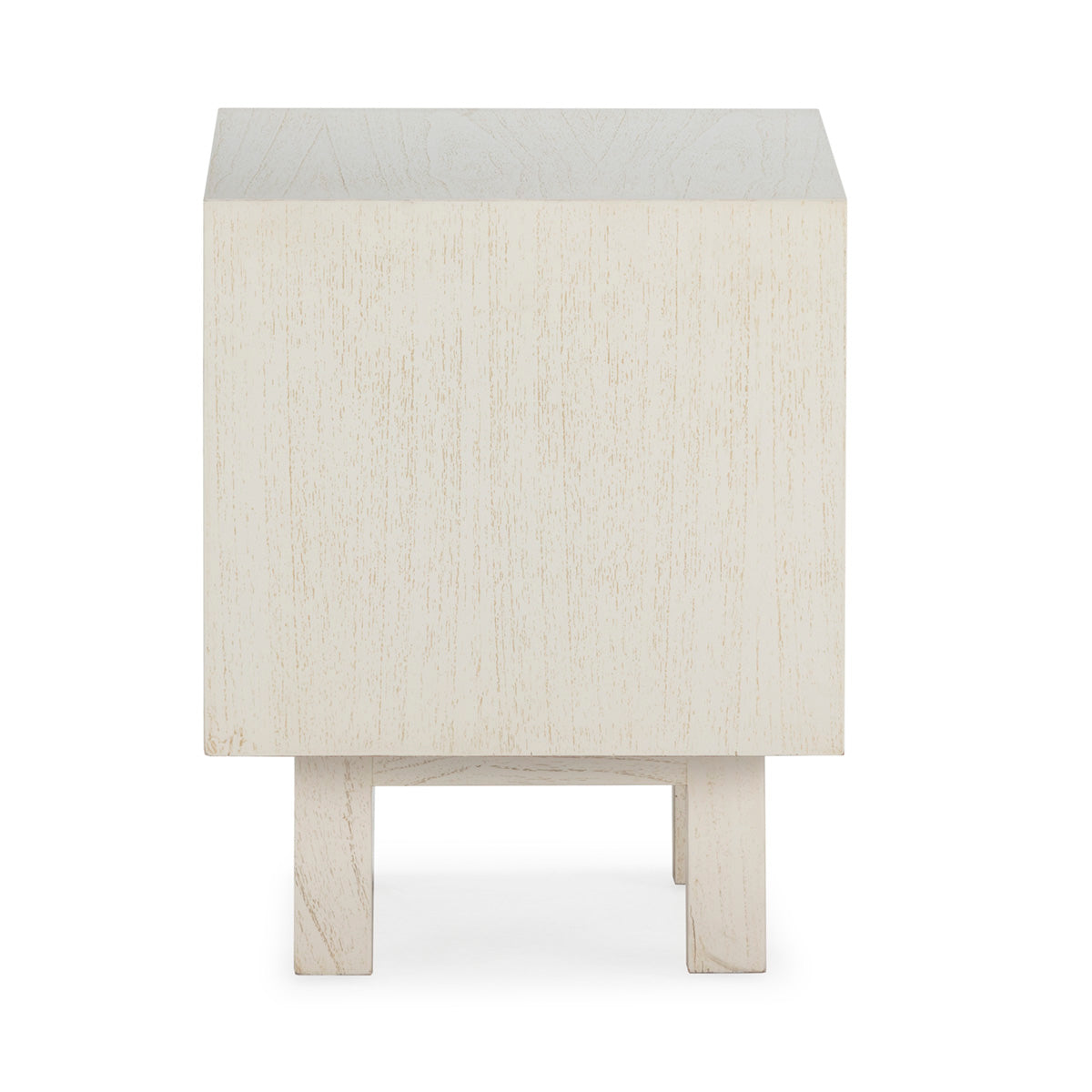 Mesita de noche de madera de cedro Vallcarca
