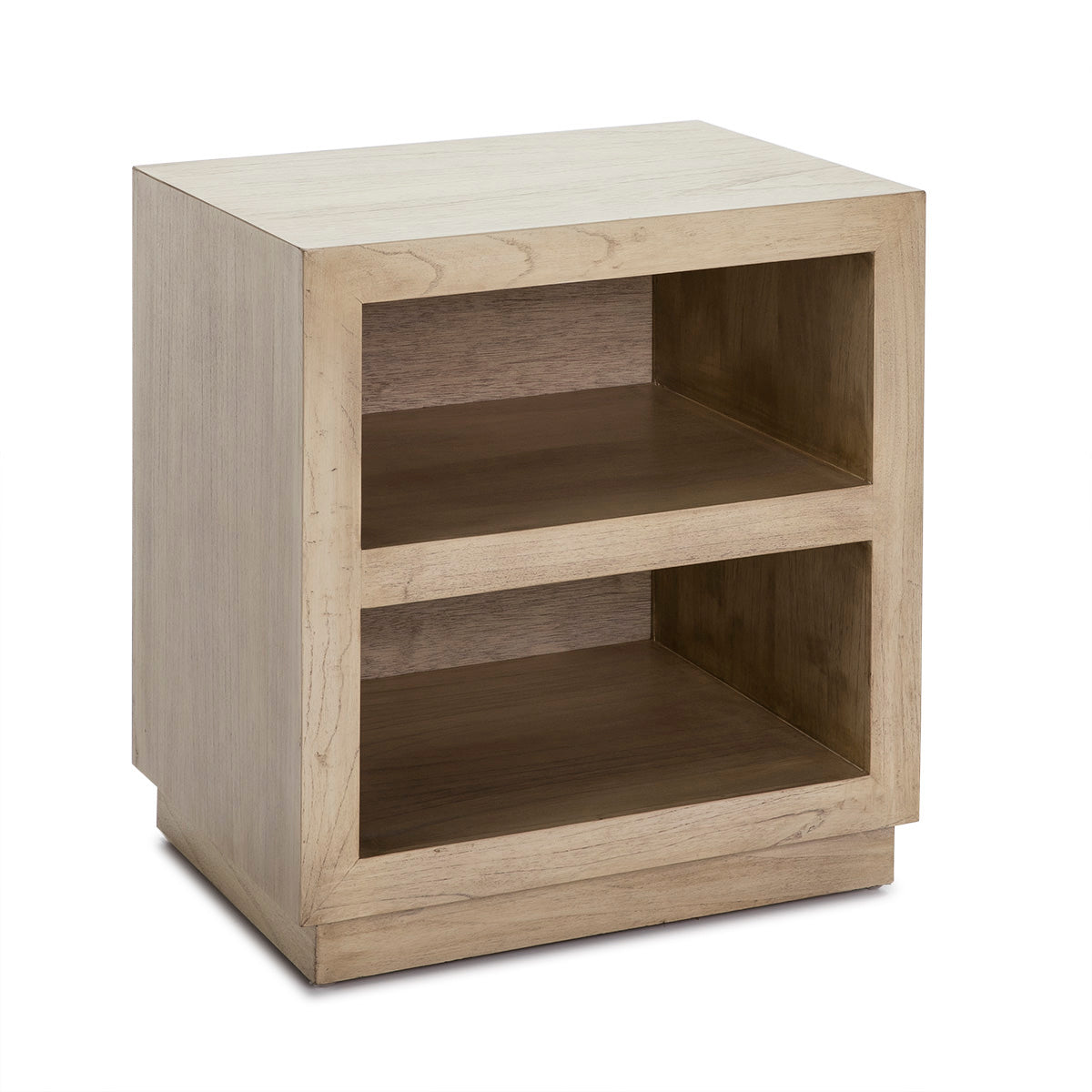 Mesita de noche de madera Fossano