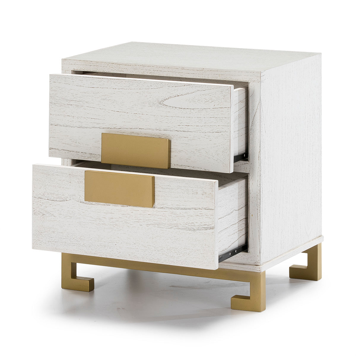 Mesita de noche de madera Portogruaro