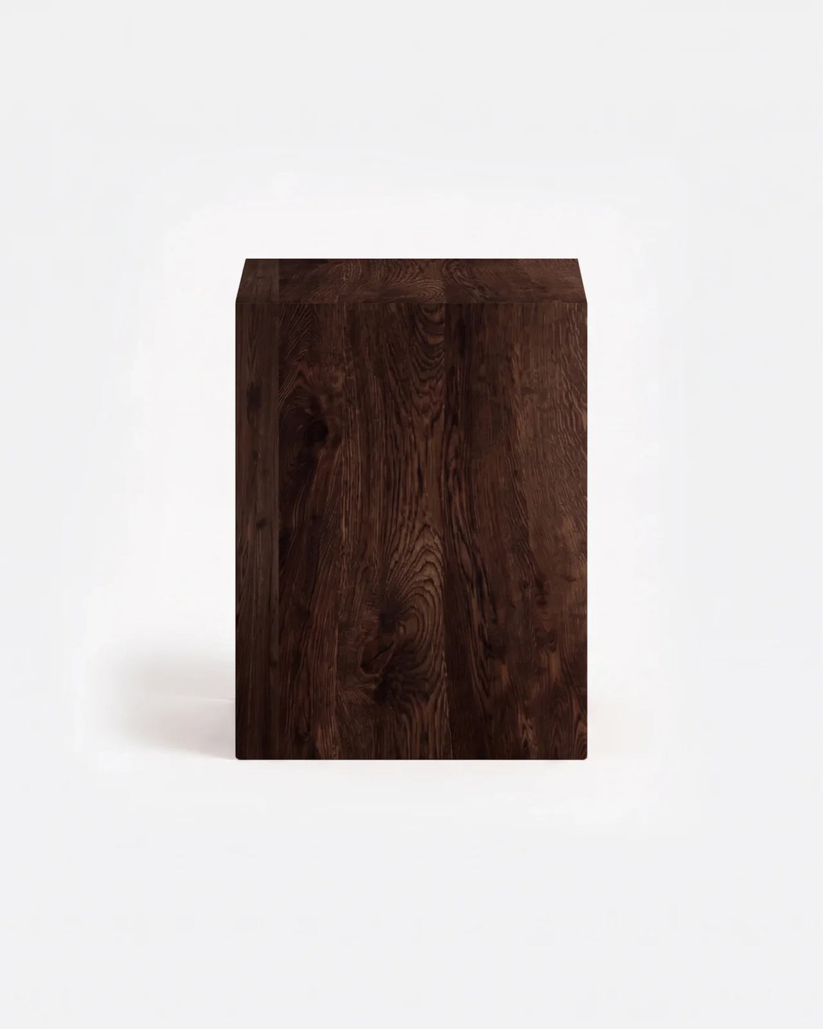 Mesita de noche de roble Zahara