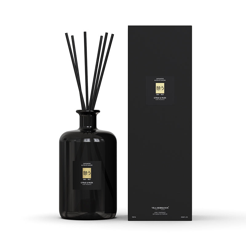 Ambientador Mikado Rest Citrus & Musk - Apothecary Japanese - #pino_y_jacaranda#