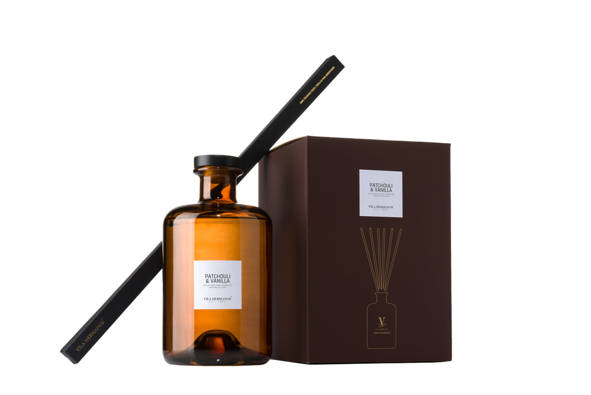 Ambientador Mikado Patchouli & Vanilla - Apothecary Collection - #pino_y_jacaranda#