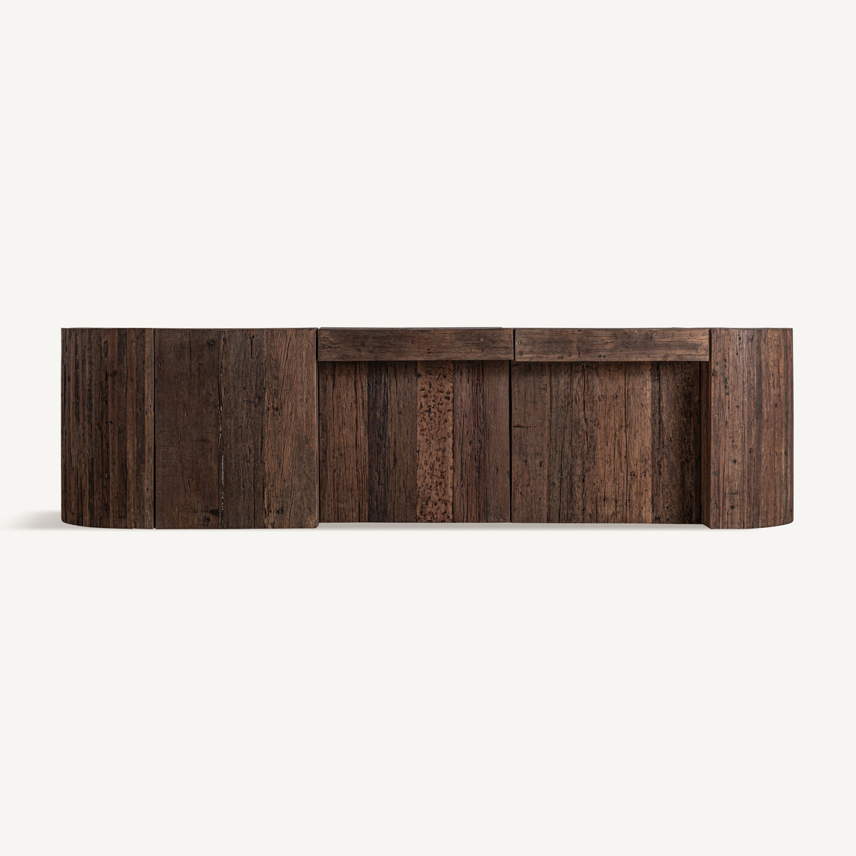 Módulo de barra de bar de madera recuperada Monchique 108 cm