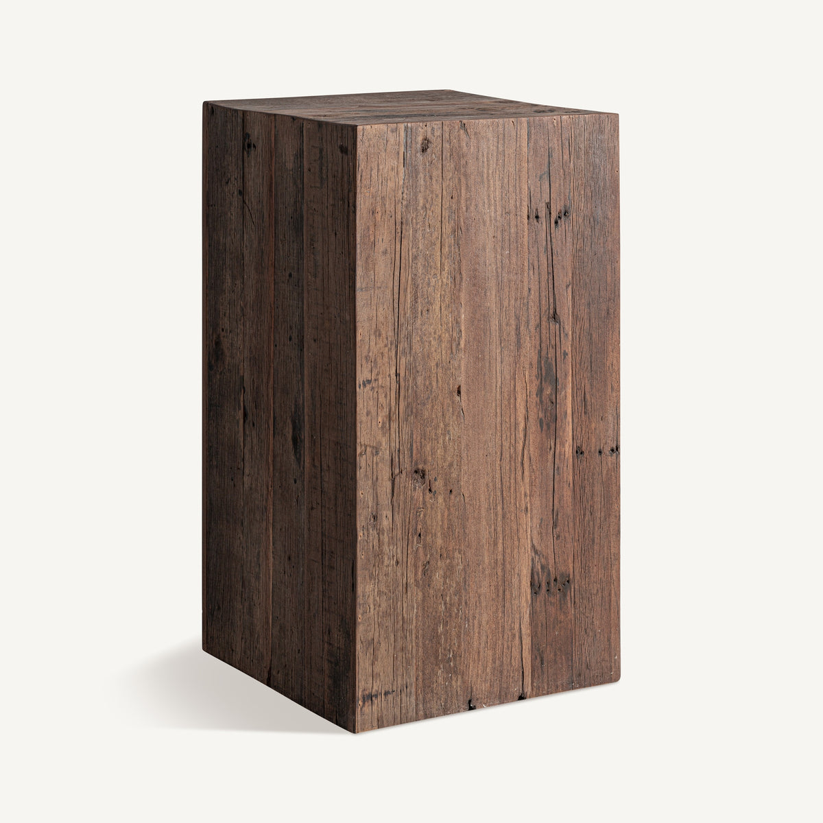 Módulo de barra de bar de madera recuperada Monchique 60 cm