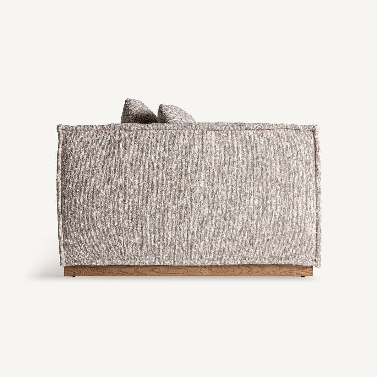 Módulo esquinero de sofá tapizado Ferragudo beige