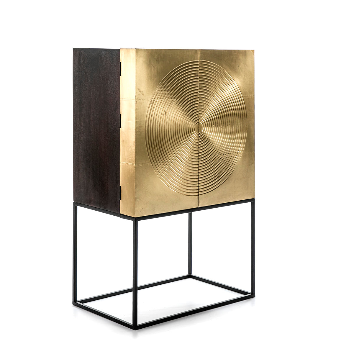 Mueble bar de madera y metal Ciutadella