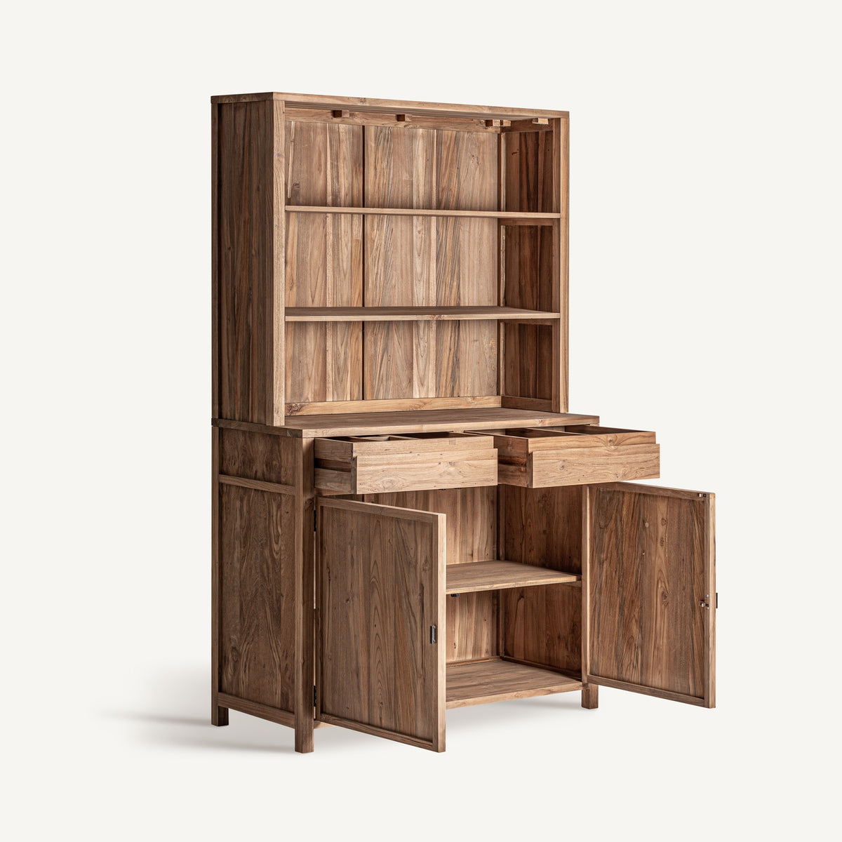 Mueble bar de teca reciclada Mdina