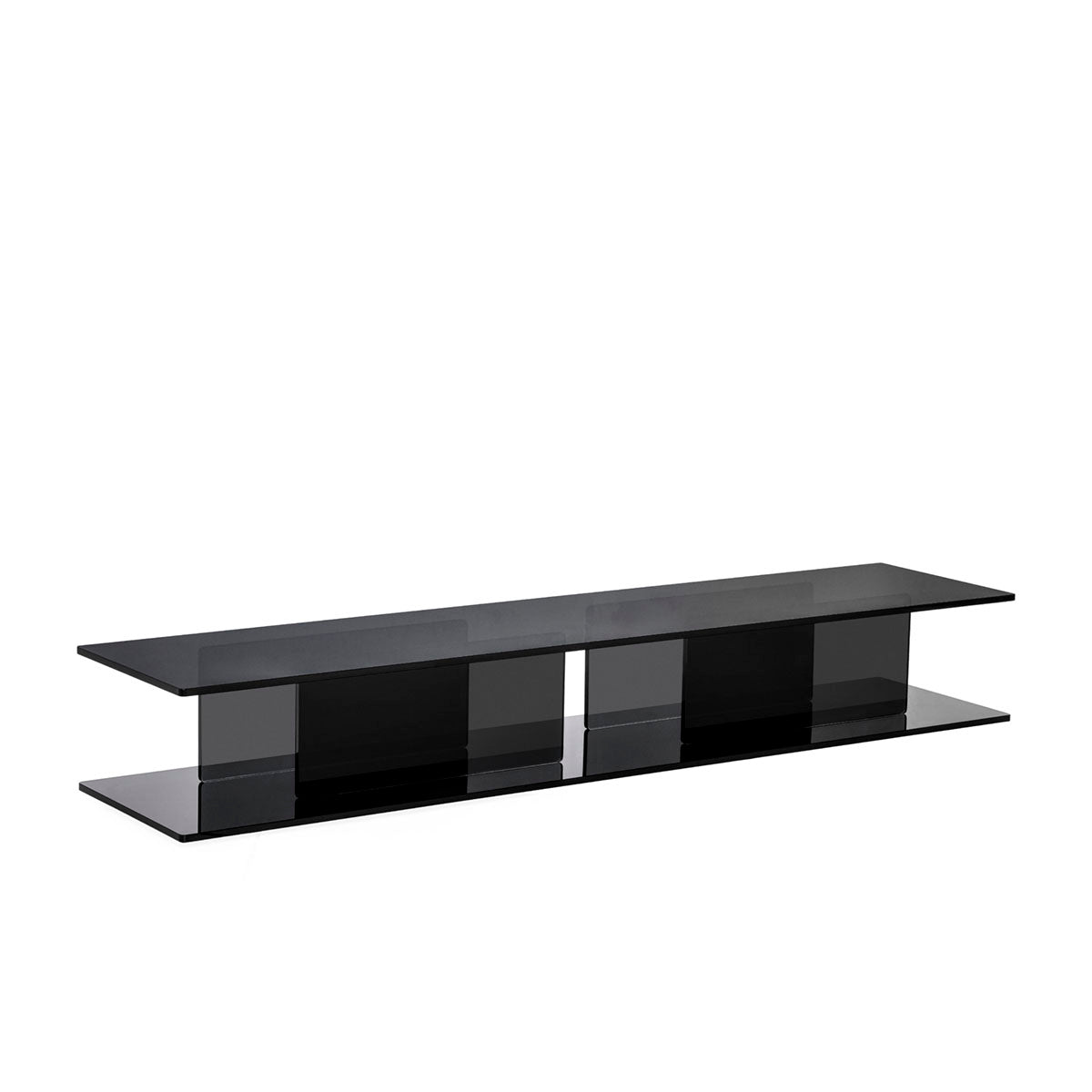 Mueble de TV de cristal templado Pradolongo