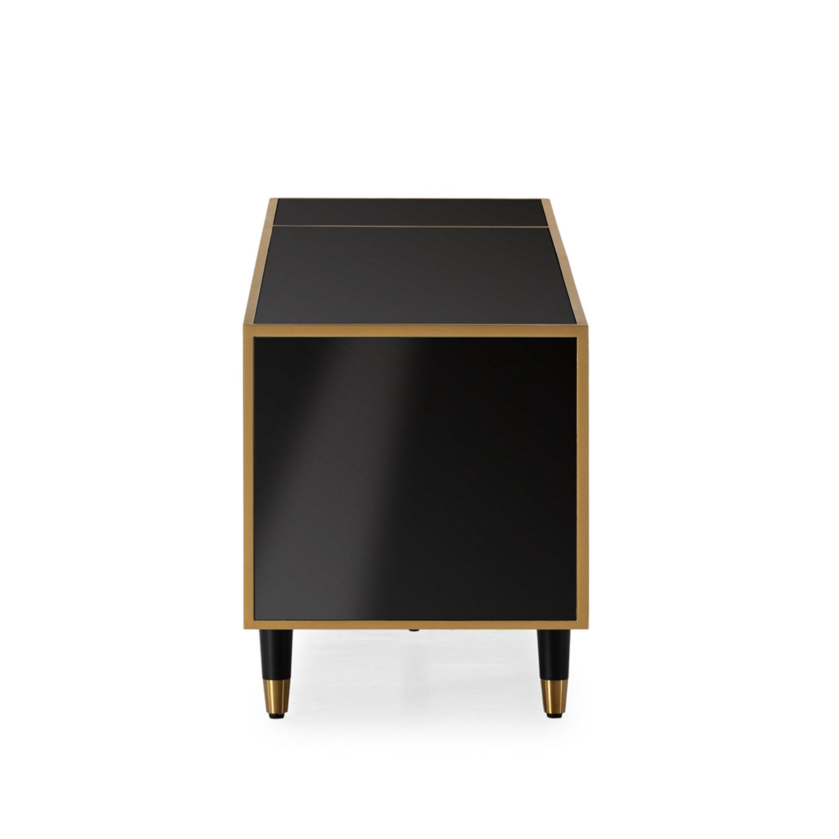 Mueble de TV de DM y espejo Eppan